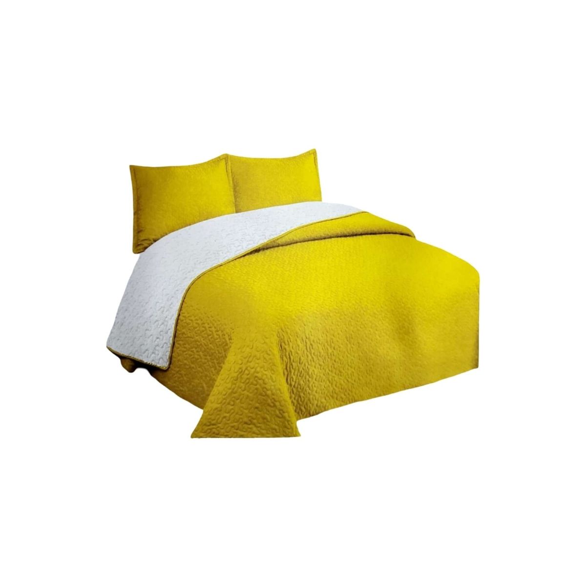 GENERICO - CUBRECAMA QUILT CON CHIPORRO 2P P10