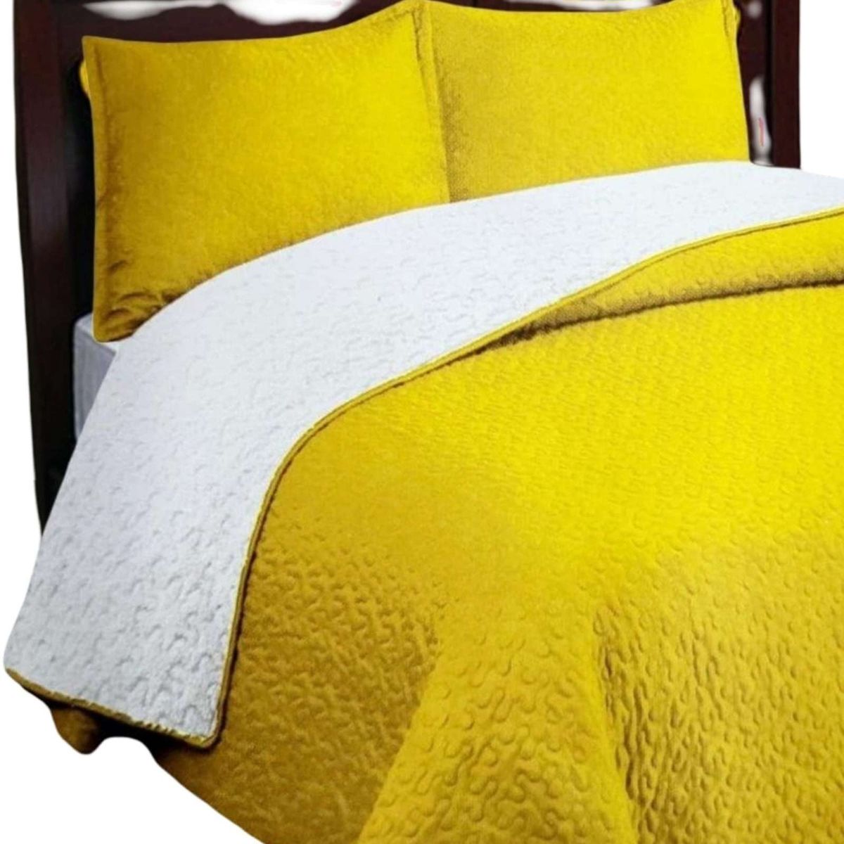 GENERICO - CUBRECAMA QUILT CON CHIPORRO 2P P10