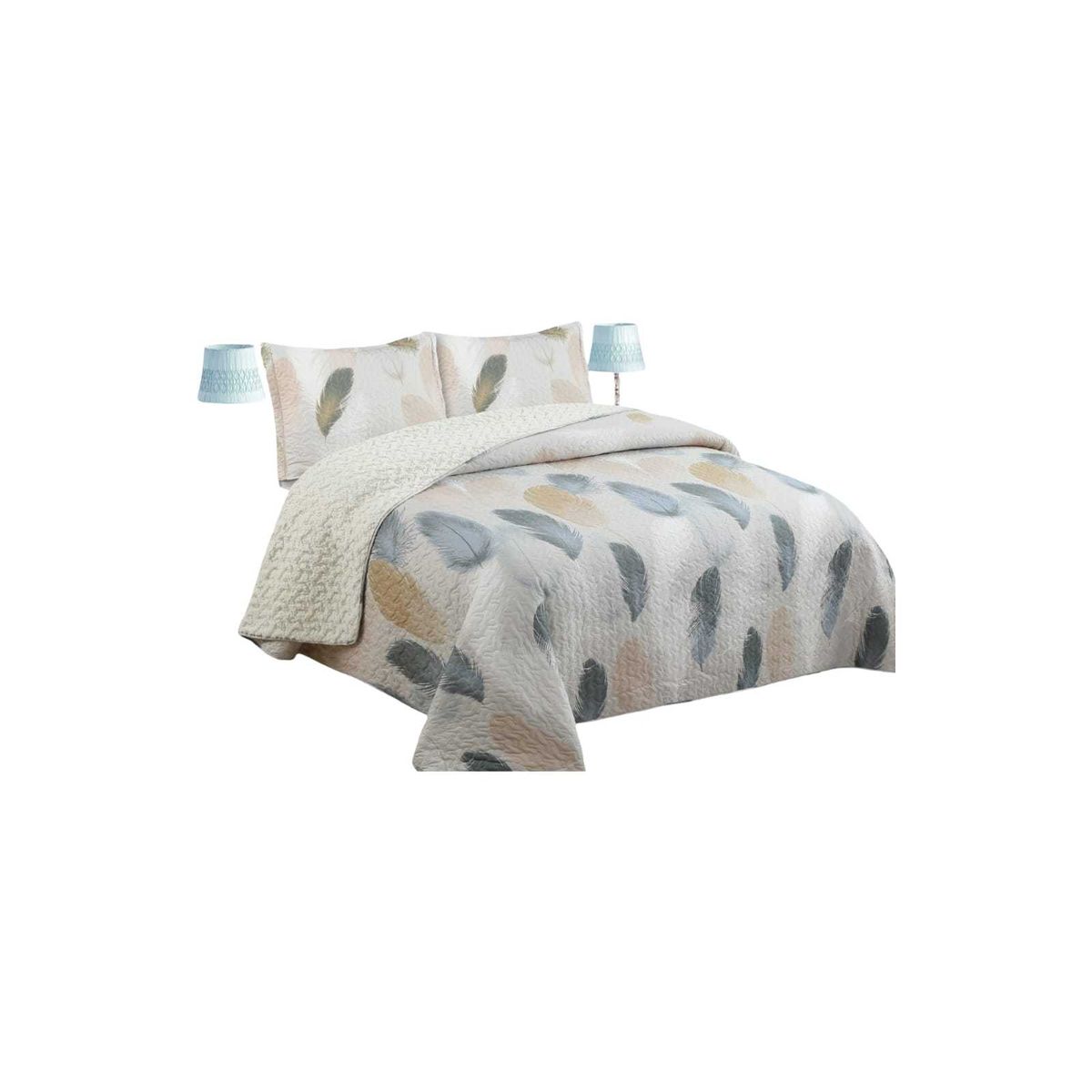 GENERICO - CUBRECAMA QUILT CON CHIPORRO 2P P24