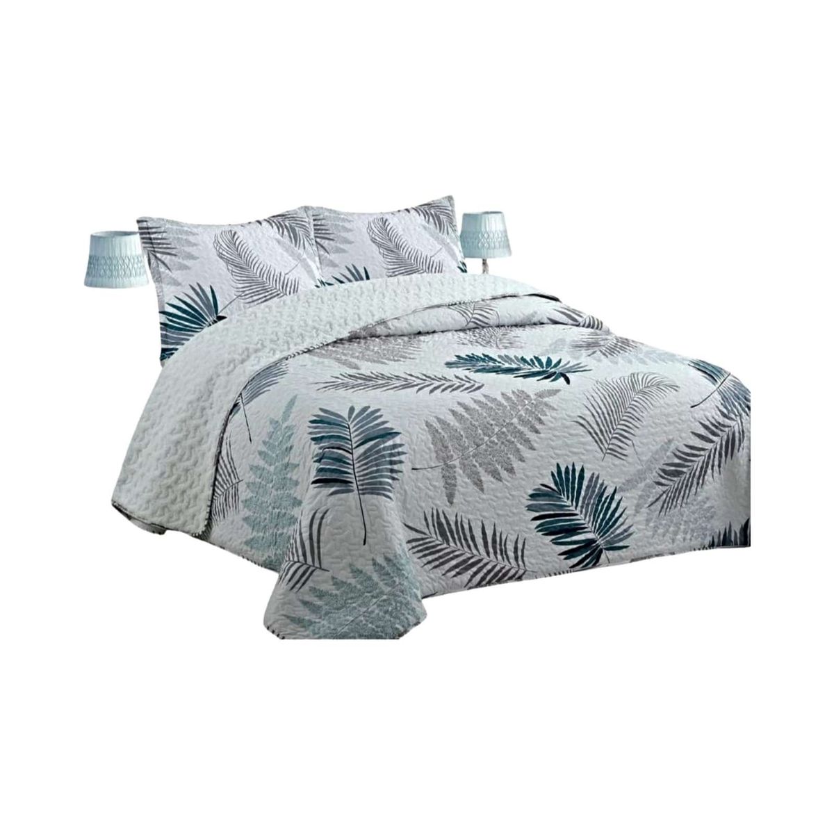 GENERICO - CUBRECAMA QUILT CON CHIPORRO 2P P31