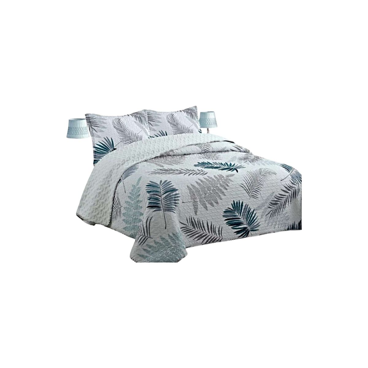 GENERICO - CUBRECAMA QUILT CON CHIPORRO 2P P31