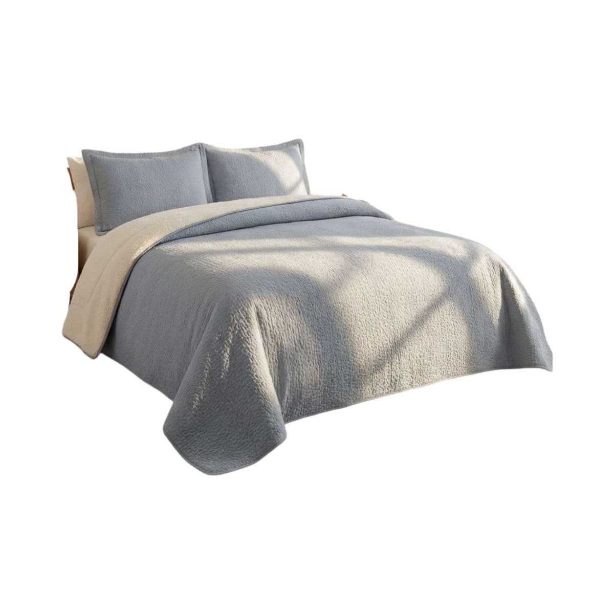 GENERICO - CUBRECAMA QUILT CON CHIPORRO KING N4