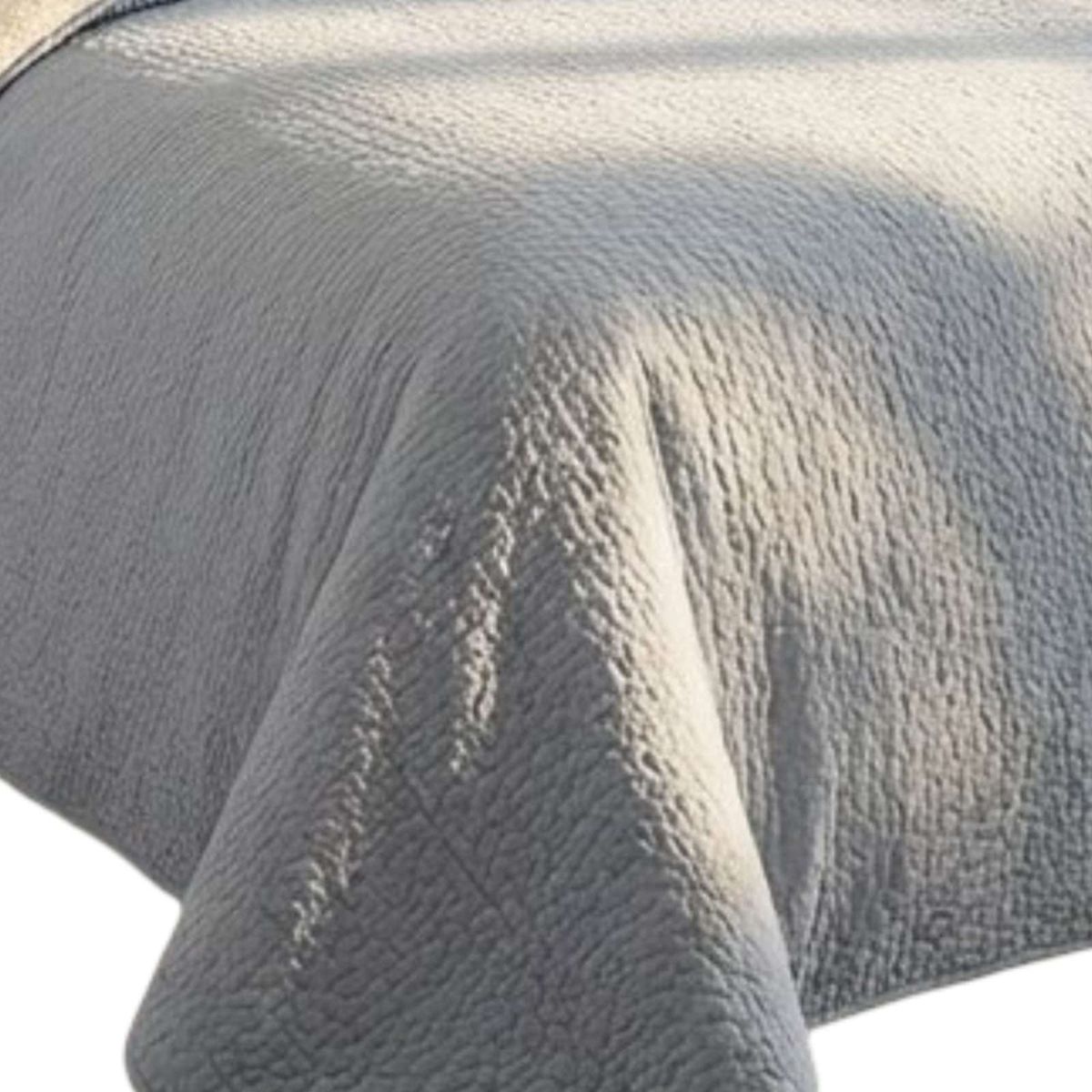 GENERICO - CUBRECAMA QUILT CON CHIPORRO KING N4