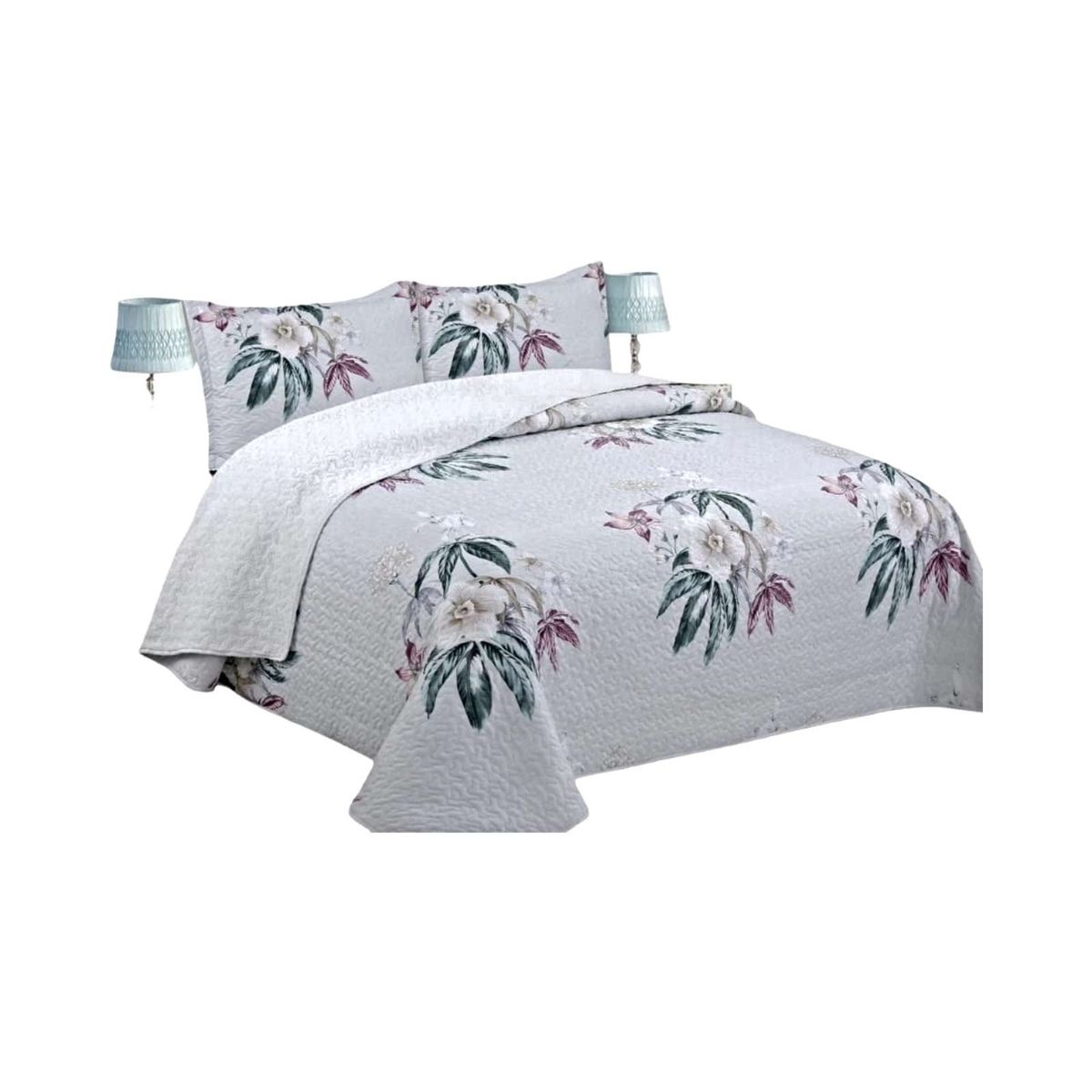 GENERICO - CUBRECAMA QUILT CON CHIPORRO KING N24