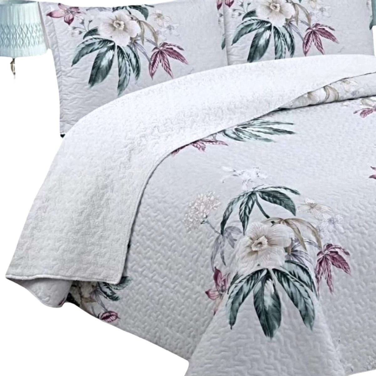 GENERICO - CUBRECAMA QUILT CON CHIPORRO KING N24