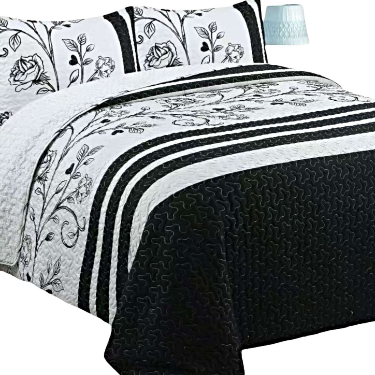 GENERICO - CUBRECAMA QUILT CON CHIPORRO KING N32