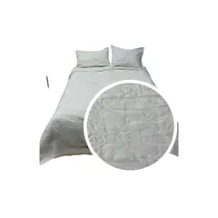 GENERICO - CUBRECAMA QUILT DE VERANO PLAZA Y MEDIA 180x230cm V1