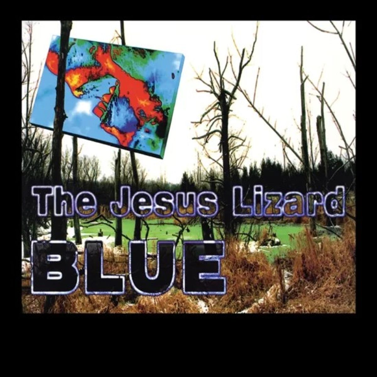 CAPITOL RECORDS - The Jesus Lizard - Blue RSD - Vinilo Simple Blue Metallic