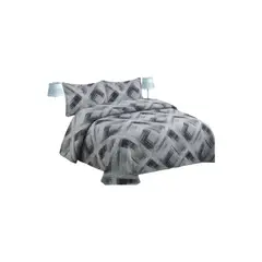 GENERICO - CUBRECAMA QUILT DE VERANO PLAZA Y MEDIA 180x230cm V9