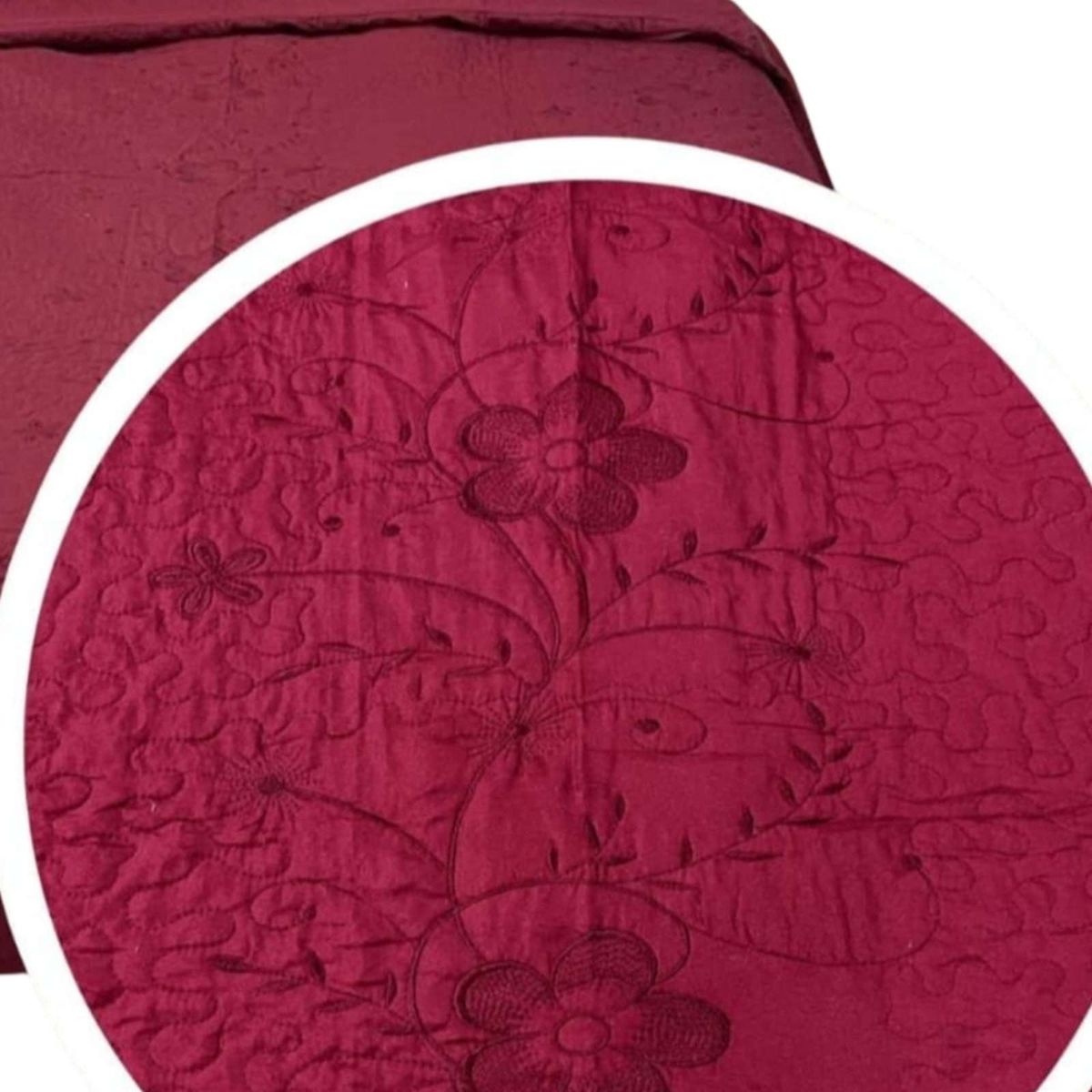 GENERICO - CUBRECAMA QUILT DE VERANO PLAZA Y MEDIA 180x230cm V12