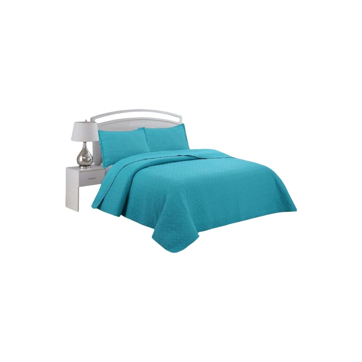 GENERICO - CUBRECAMA QUILT DE VERANO PLAZA Y MEDIA 180x230cm V15