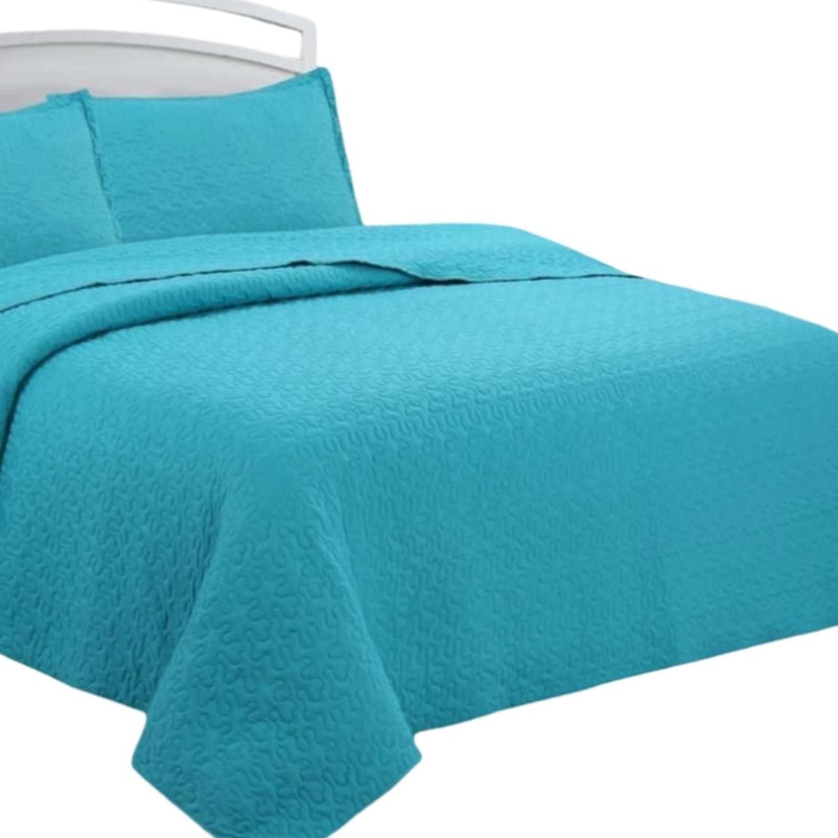 GENERICO - CUBRECAMA QUILT DE VERANO PLAZA Y MEDIA 180x230cm V15