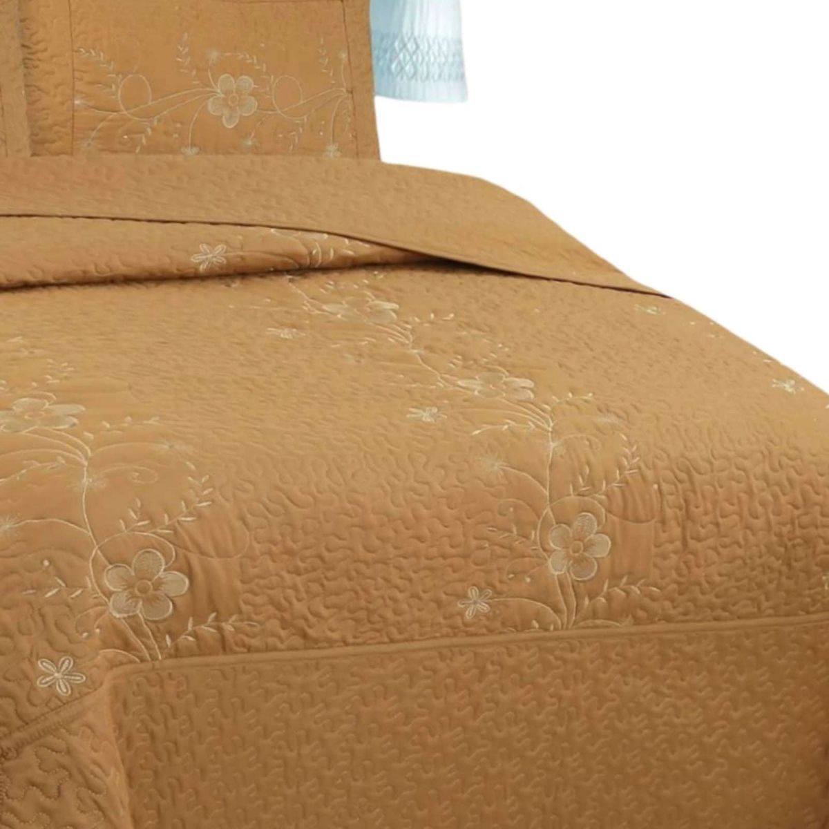 GENERICO - CUBRECAMA QUILT DE VERANO PLAZA Y MEDIA 180x230cm V22