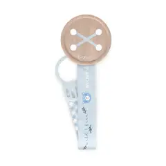 SUAVINEX - Broche Chupete Wild Azul