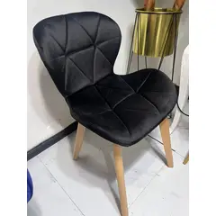GENERICO - JUEGO DE COMEDOR MESA 100CM + SILLAS FELPA