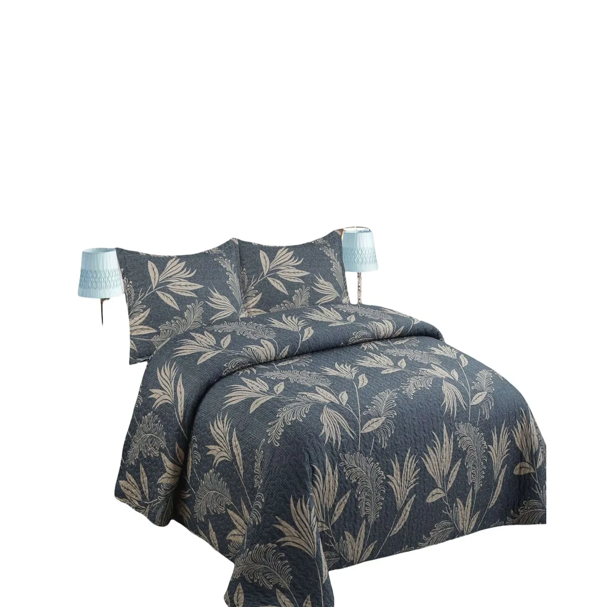 GENERICO - CUBRECAMA QUILT DE VERANO 2 PLAZAS 230x250cm D8