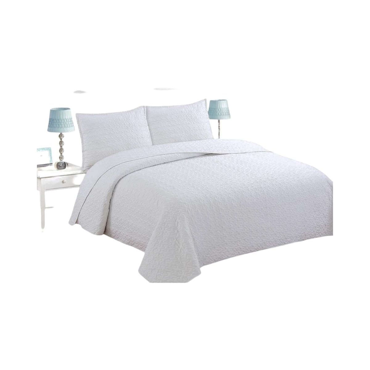 GENERICO - CUBRECAMA QUILT DE VERANO 2 PLAZAS 230x250cm D20