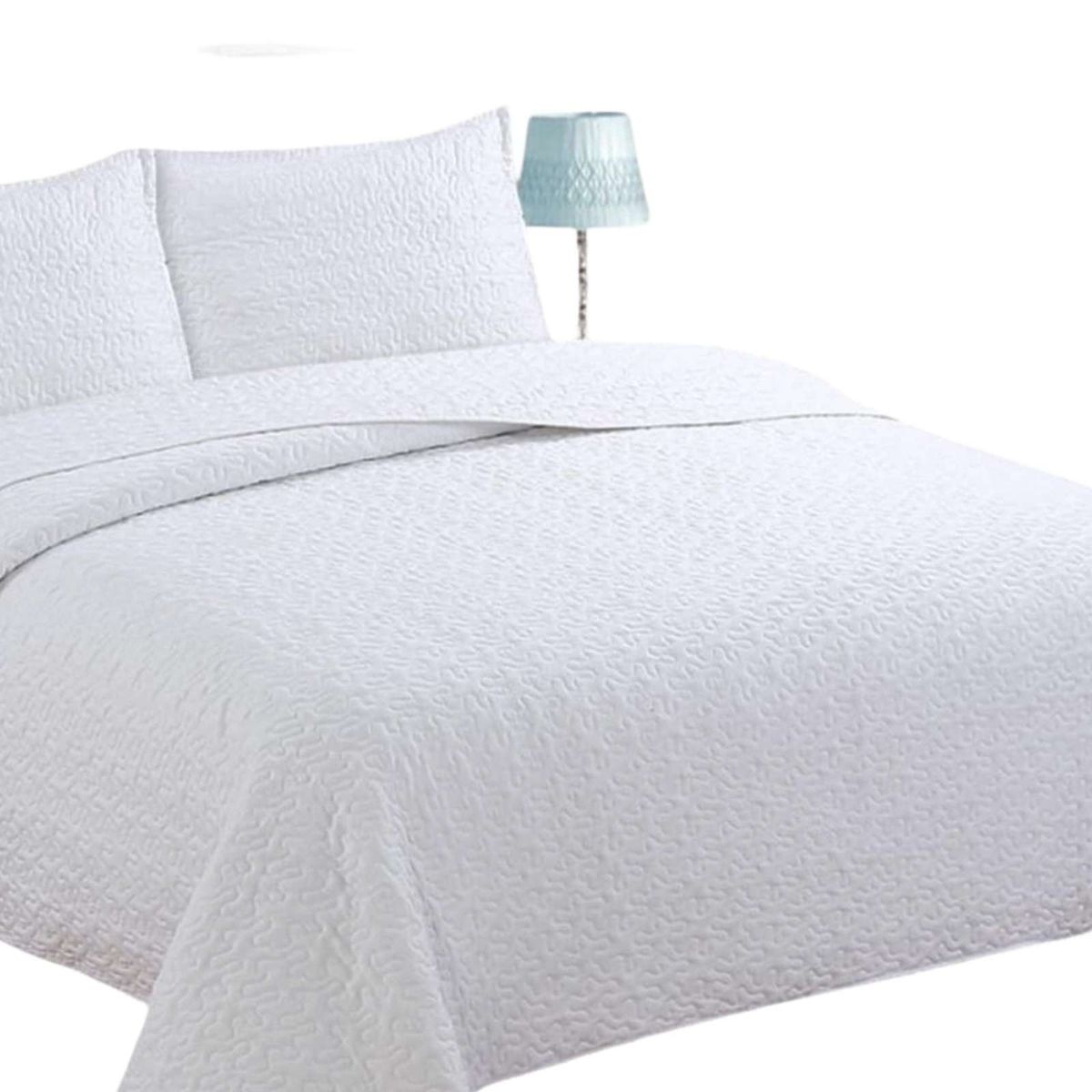 GENERICO - CUBRECAMA QUILT DE VERANO 2 PLAZAS 230x250cm D20