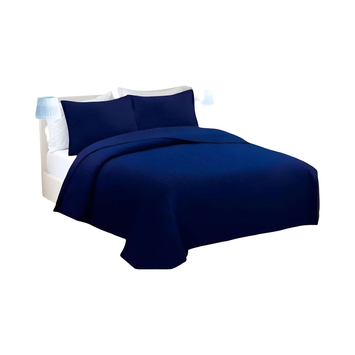 GENERICO - CUBRECAMA QUILT DE VERANO 2 PLAZAS 230x250cm D32