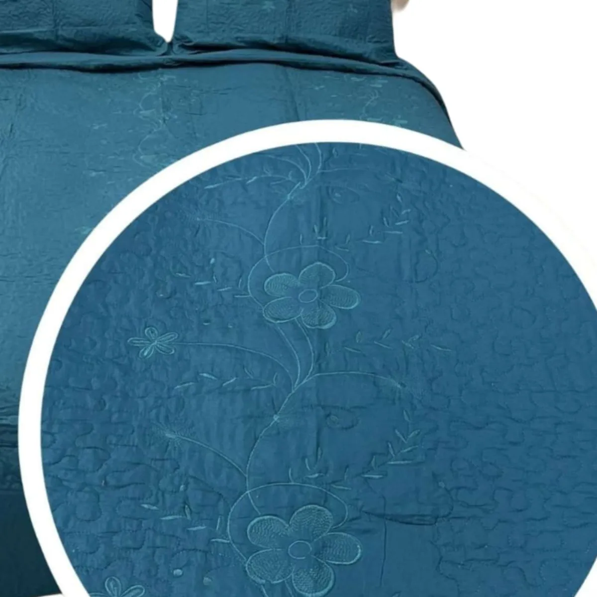 GENERICO - CUBRECAMA QUILT DE VERANO 2 PLAZAS 230x250cm D37