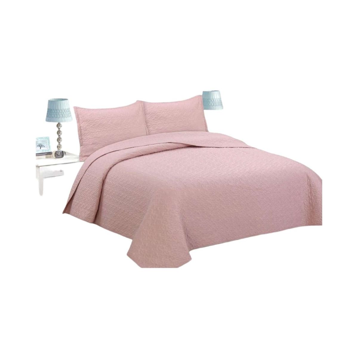 GENERICO - CUBRECAMA QUILT DE VERANO KING-SUPER KING 250x270cm