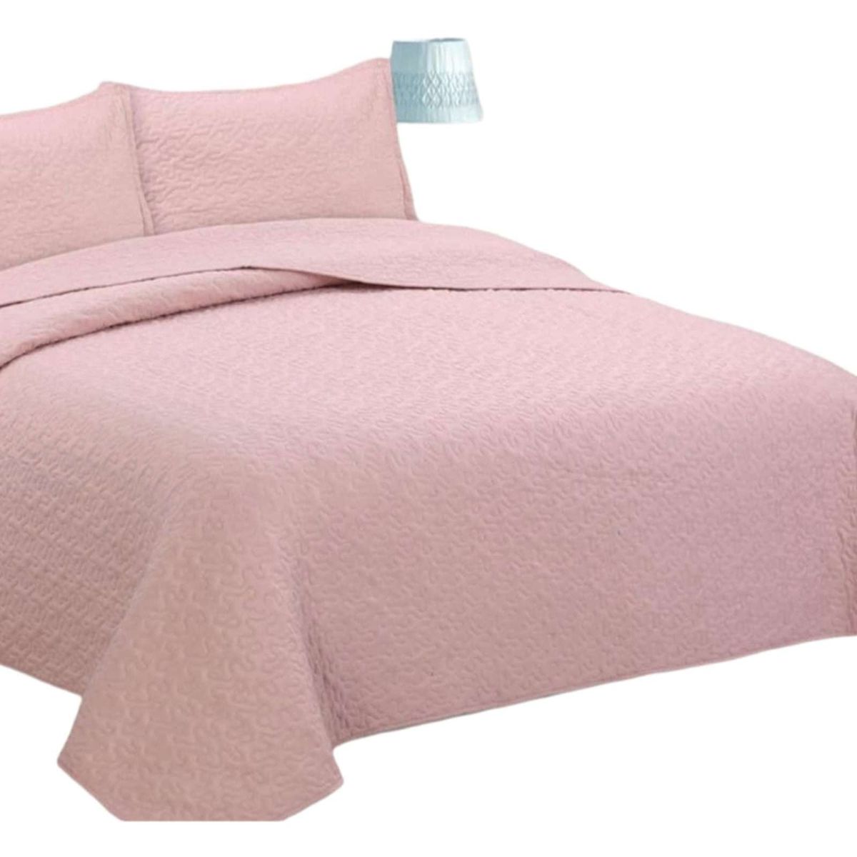 GENERICO - CUBRECAMA QUILT DE VERANO KING-SUPER KING 250x270cm