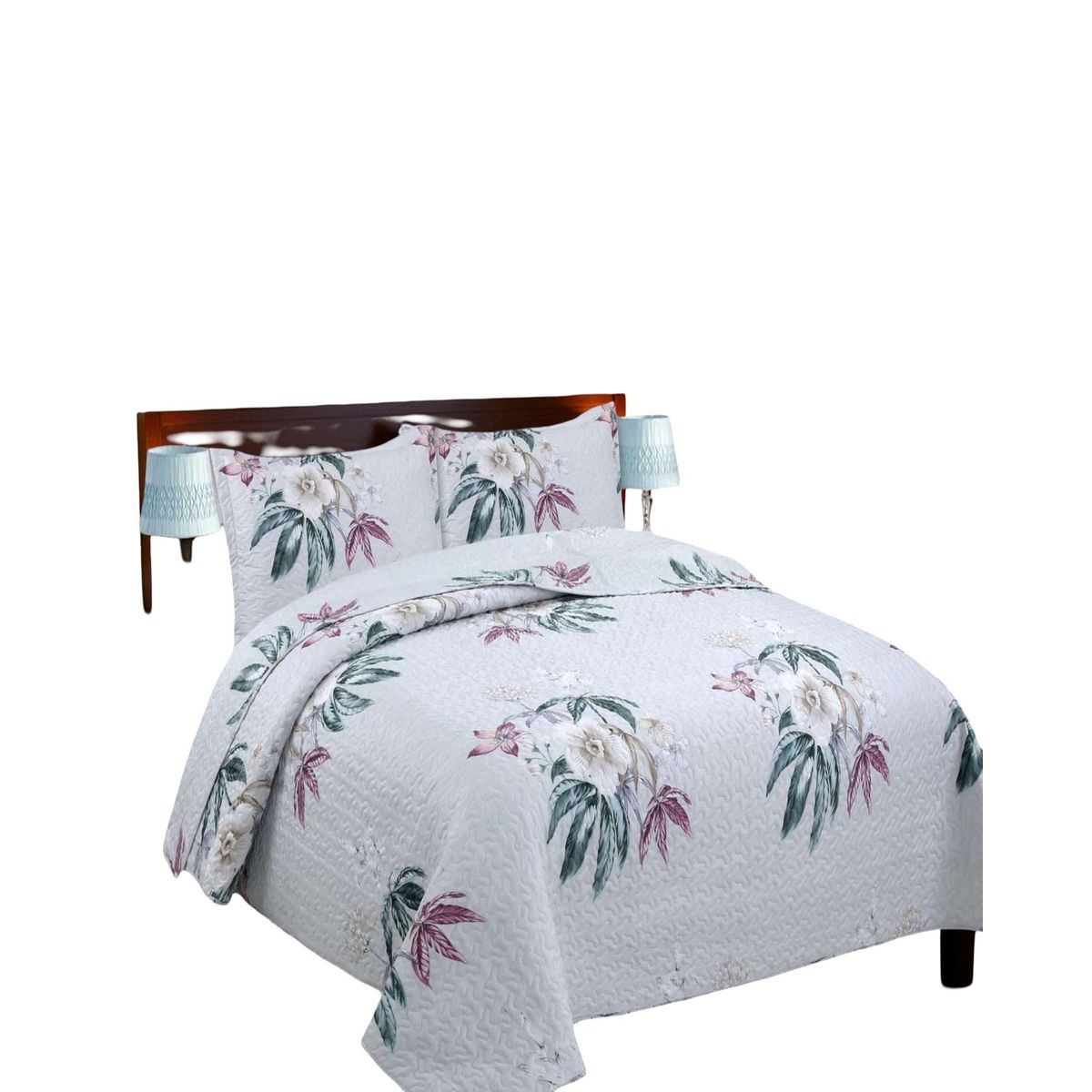GENERICO - CUBRECAMA QUILT DE VERANO KING-SUPER KING 250x270cm