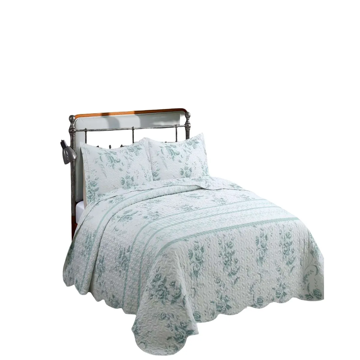 GENERICO - CUBRECAMA QUILT DE VERANO KING-SUPER KING 250x270cm