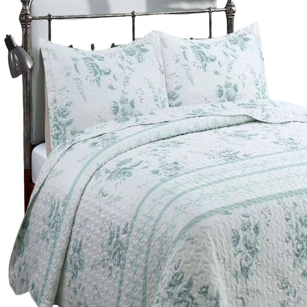 GENERICO - CUBRECAMA QUILT DE VERANO KING-SUPER KING 250x270cm