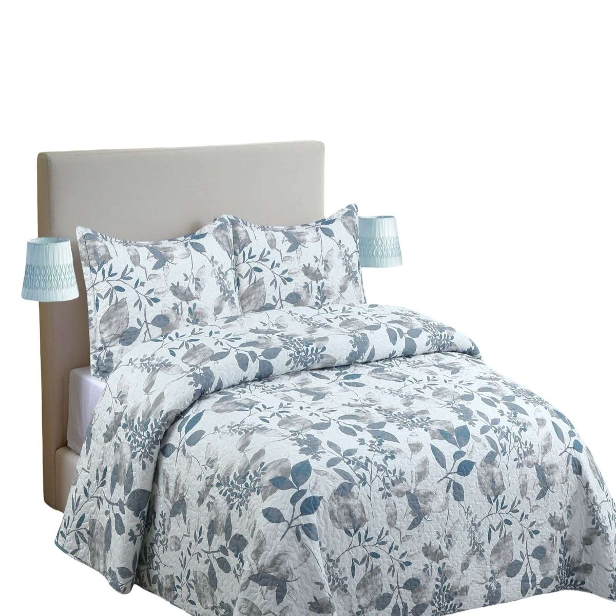GENERICO - CUBRECAMA QUILT DE VERANO KING-SUPER KING 250x270cm