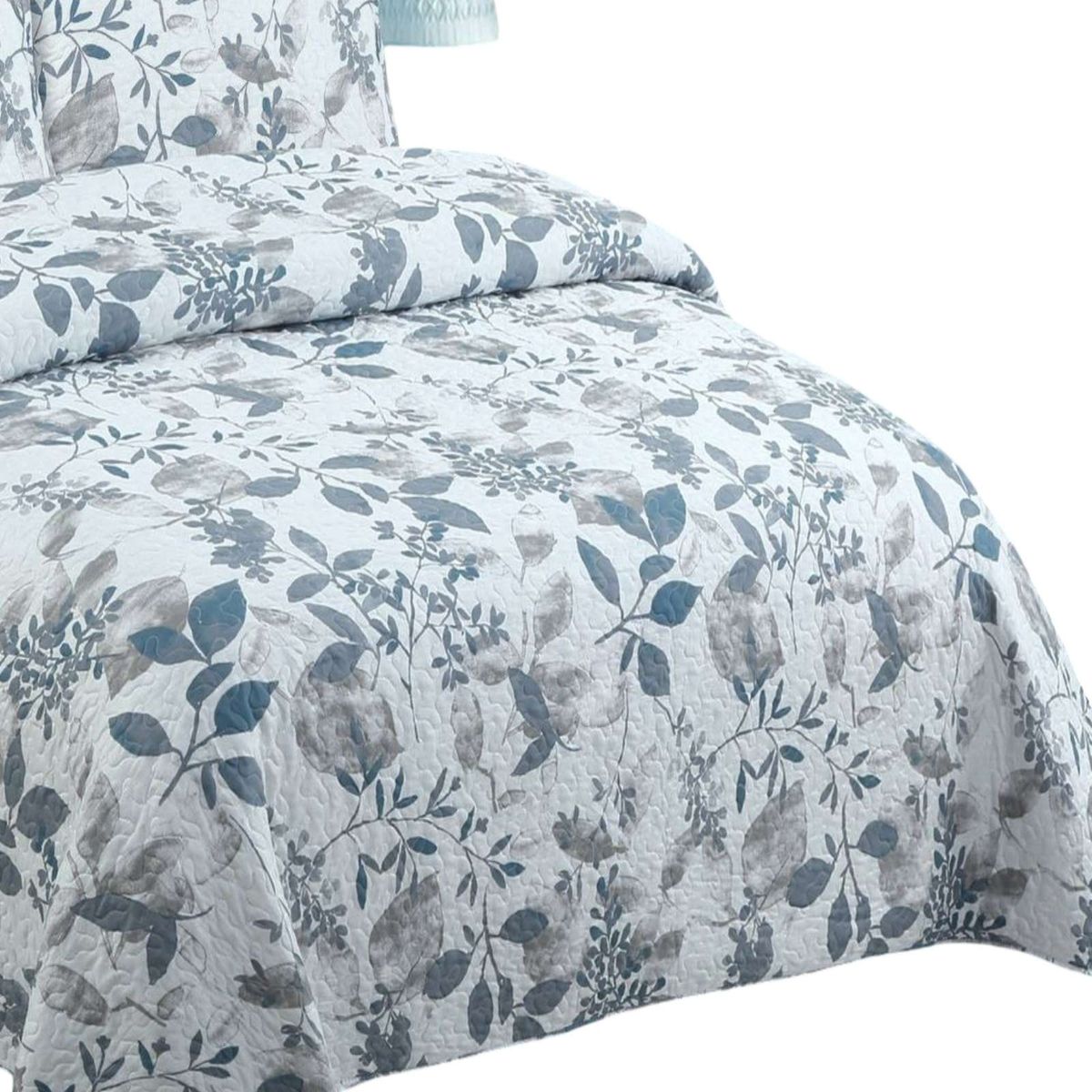 GENERICO - CUBRECAMA QUILT DE VERANO KING-SUPER KING 250x270cm