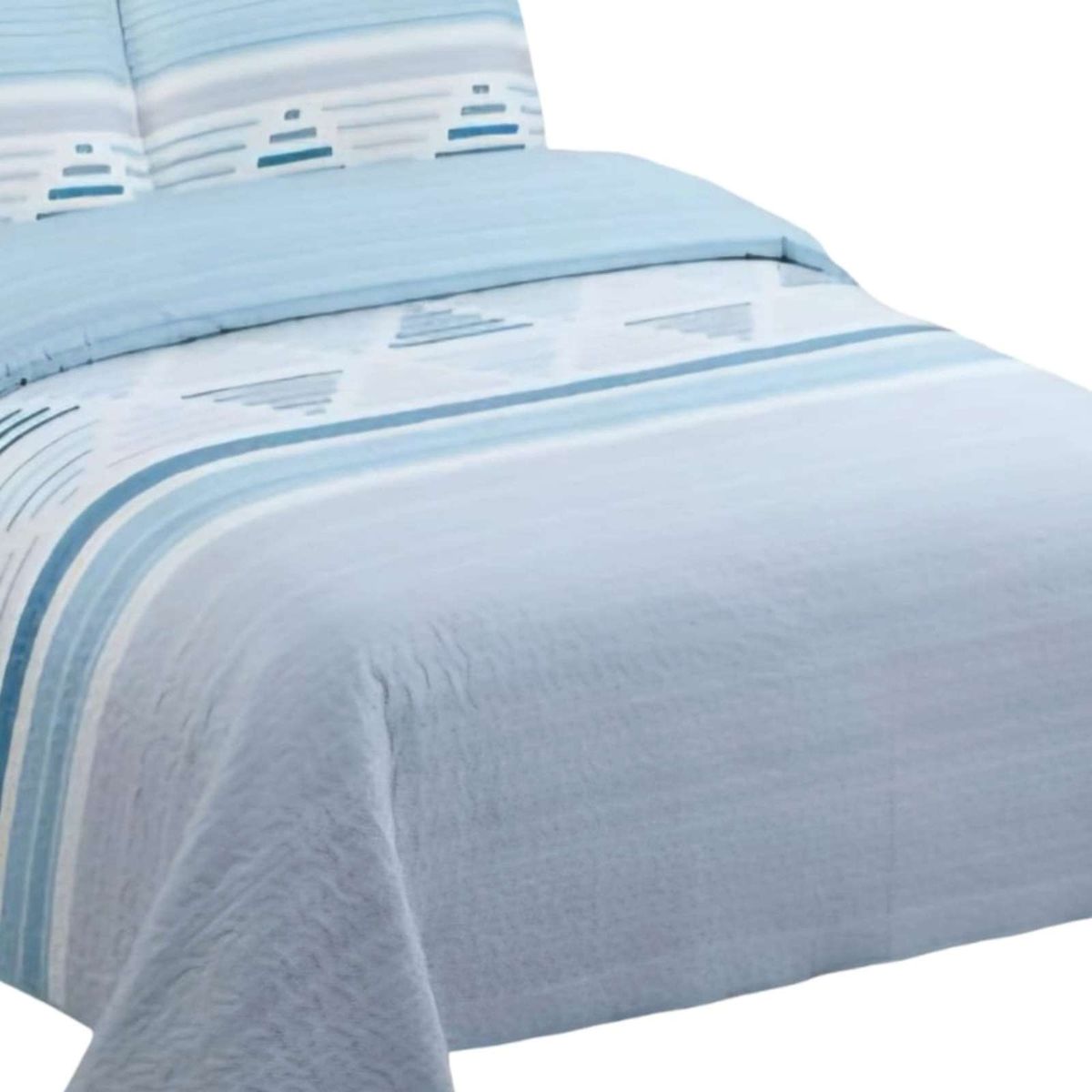 GENERICO - CUBRECAMA QUILT DE VERANO KING-SUPER KING 250x270cm
