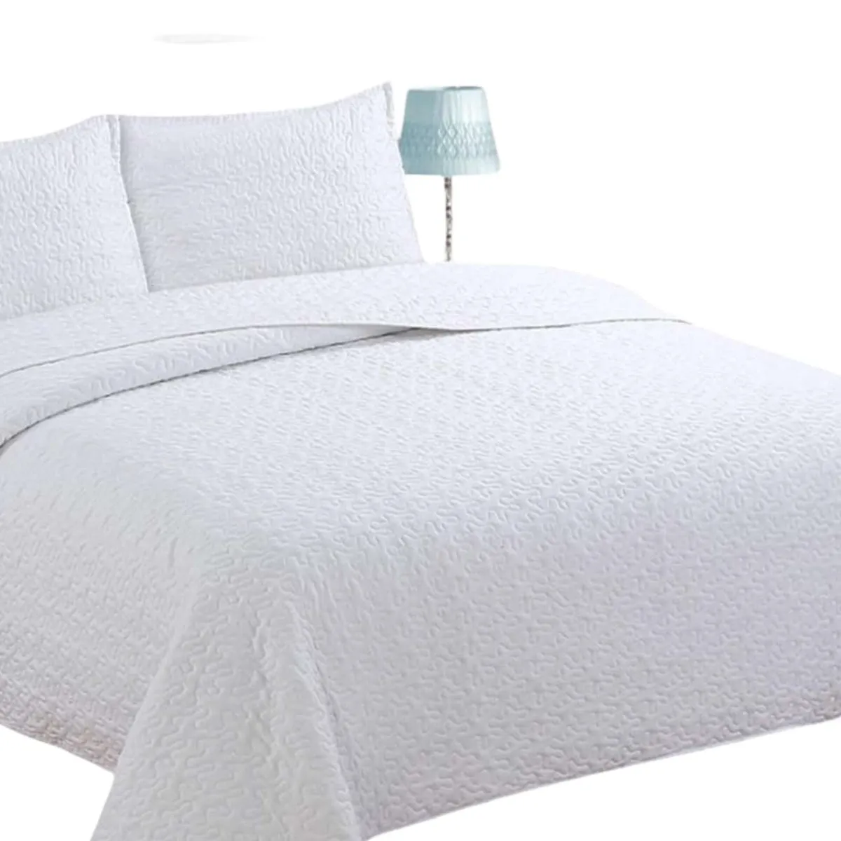 GENERICO - CUBRECAMA QUILT DE VERANO KING-SUPER KING 250x270cm