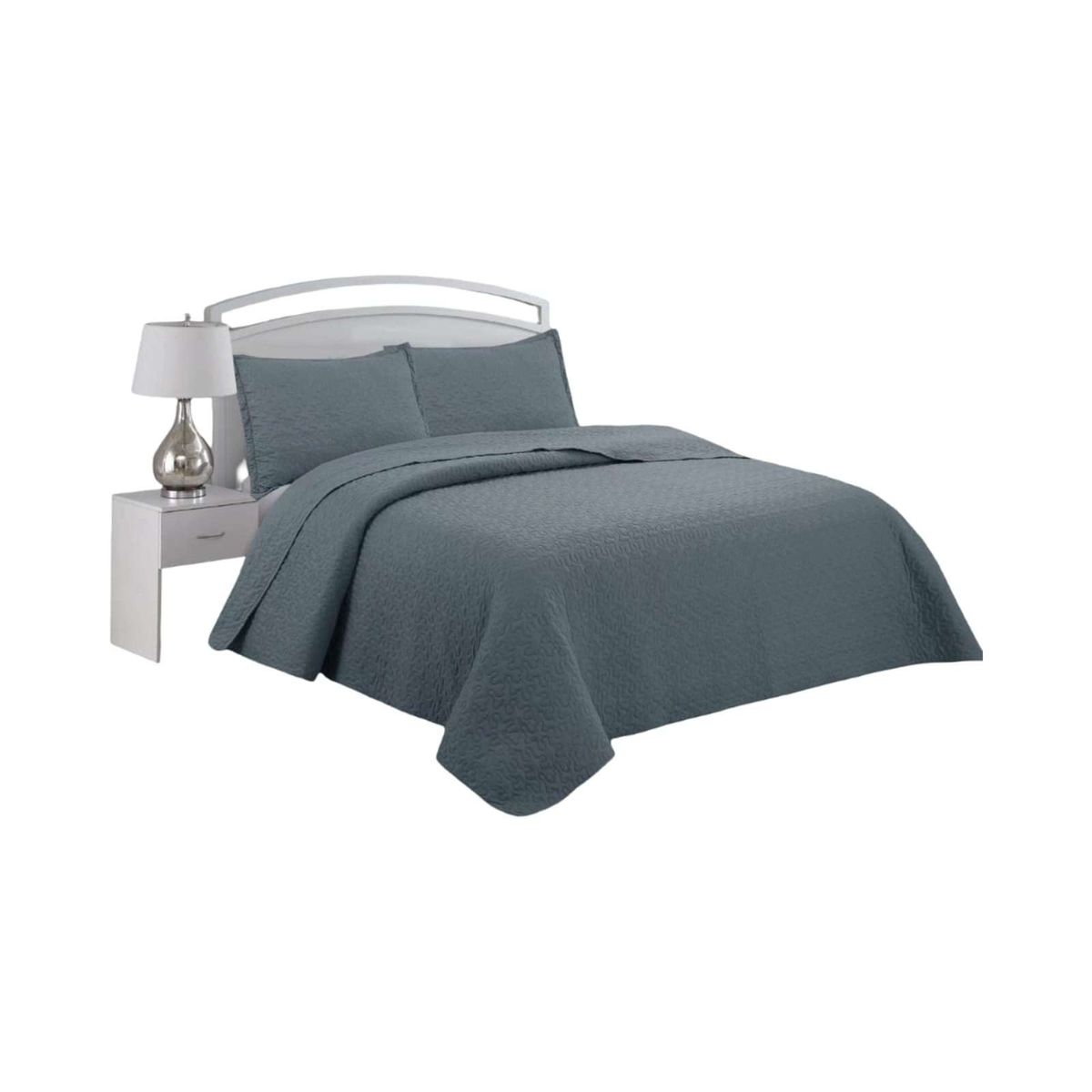 GENERICO - CUBRECAMA QUILT DE VERANO KING-SUPER KING 250x270cm