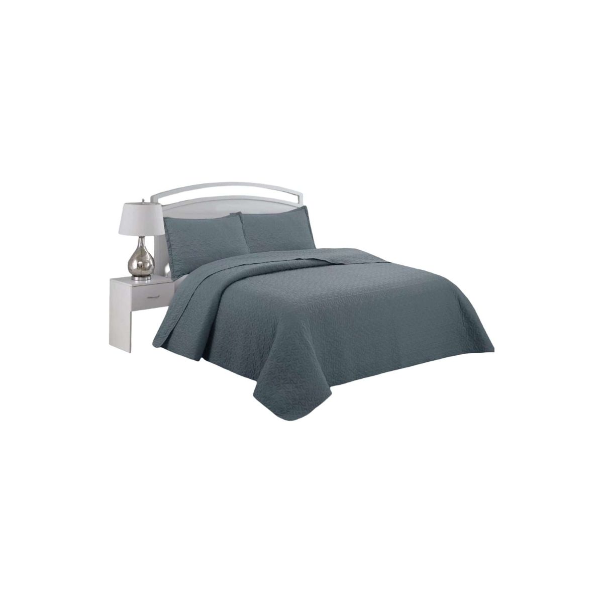 GENERICO - CUBRECAMA QUILT DE VERANO KING-SUPER KING 250x270cm