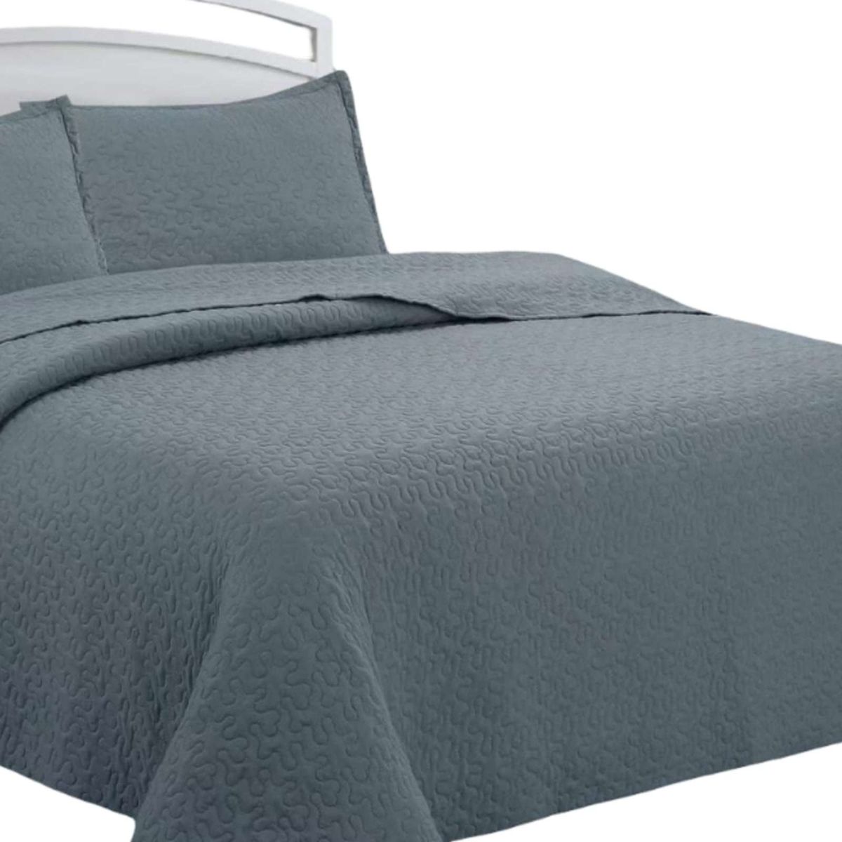 GENERICO - CUBRECAMA QUILT DE VERANO KING-SUPER KING 250x270cm