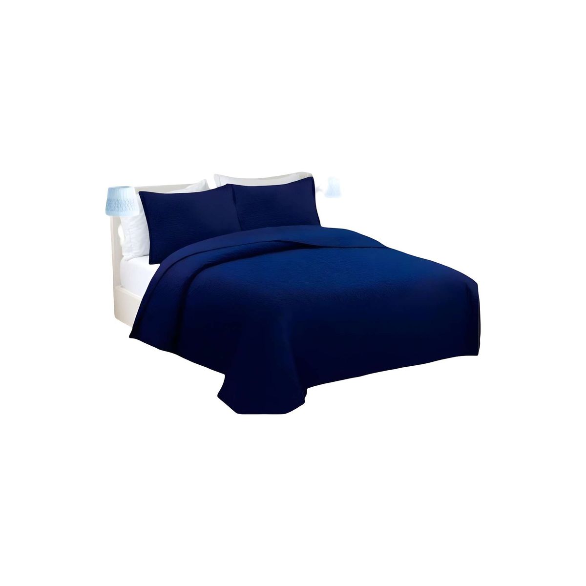 GENERICO - CUBRECAMA QUILT DE VERANO KING-SUPER KING 250x270cm