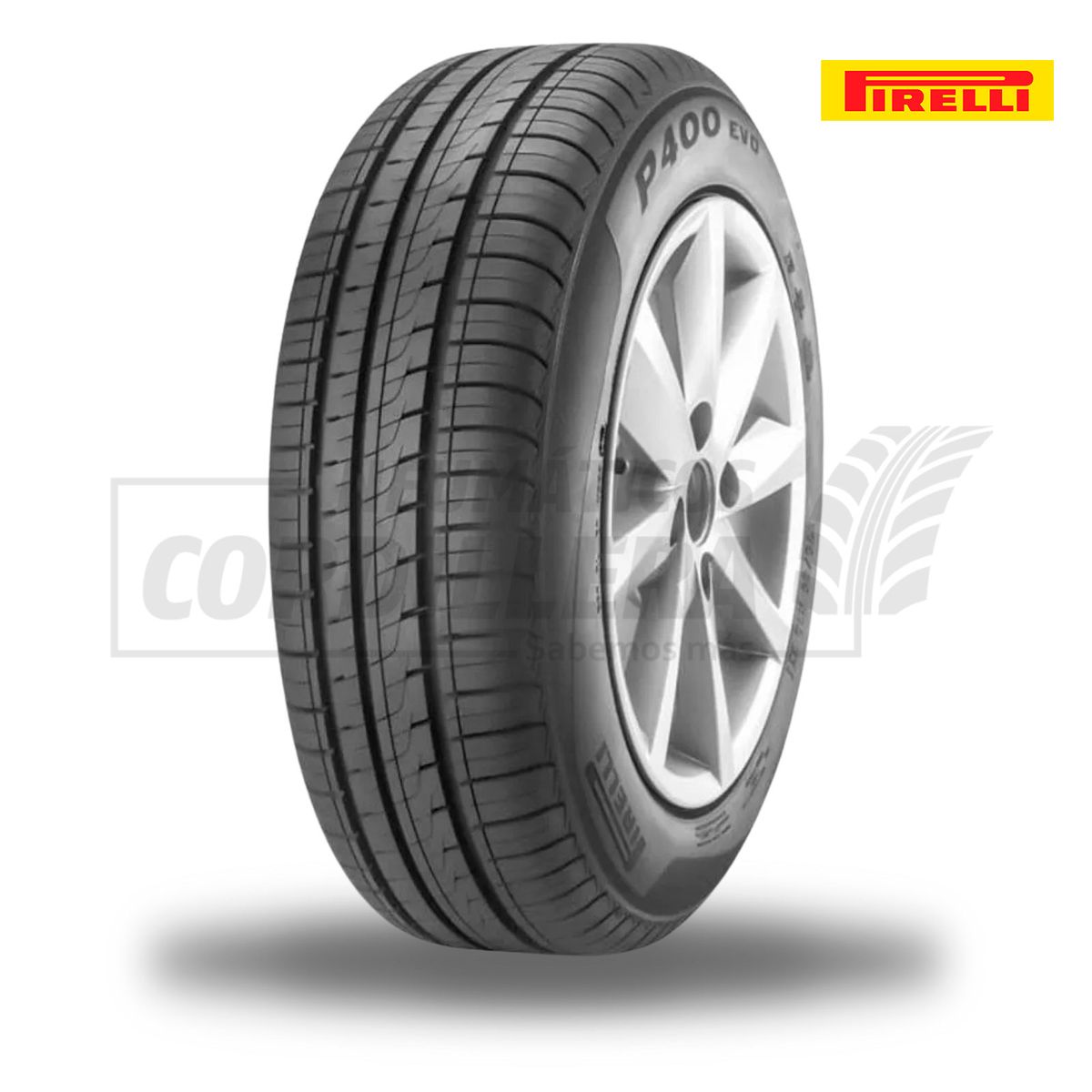 PIRELLI - Neumatico 185/70R14  PIRELLI P400 EVO  T-88