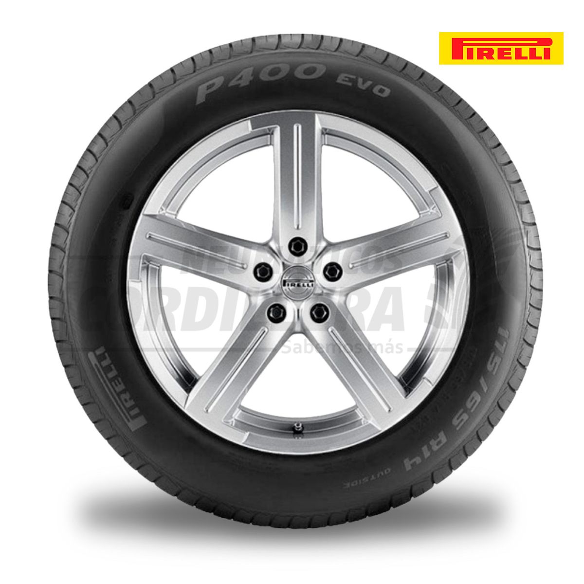 PIRELLI - Neumatico 185/70R14  PIRELLI P400 EVO  T-88