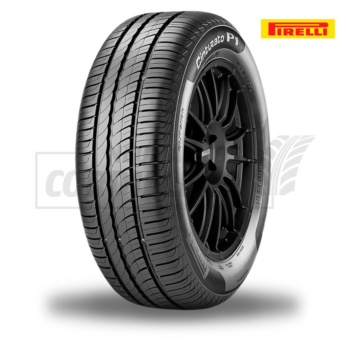 PIRELLI - Neumatico 195/55R16 PIRELLI CINTURATO P1  V-91 XL