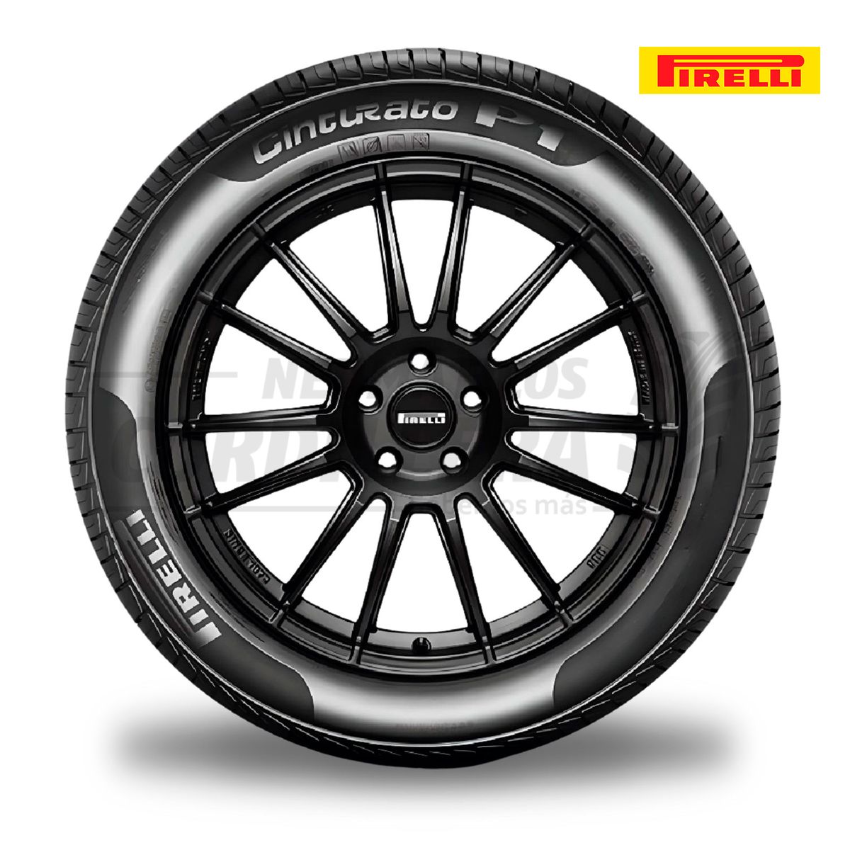PIRELLI - Neumatico 195/55R16 PIRELLI CINTURATO P1  V-91 XL