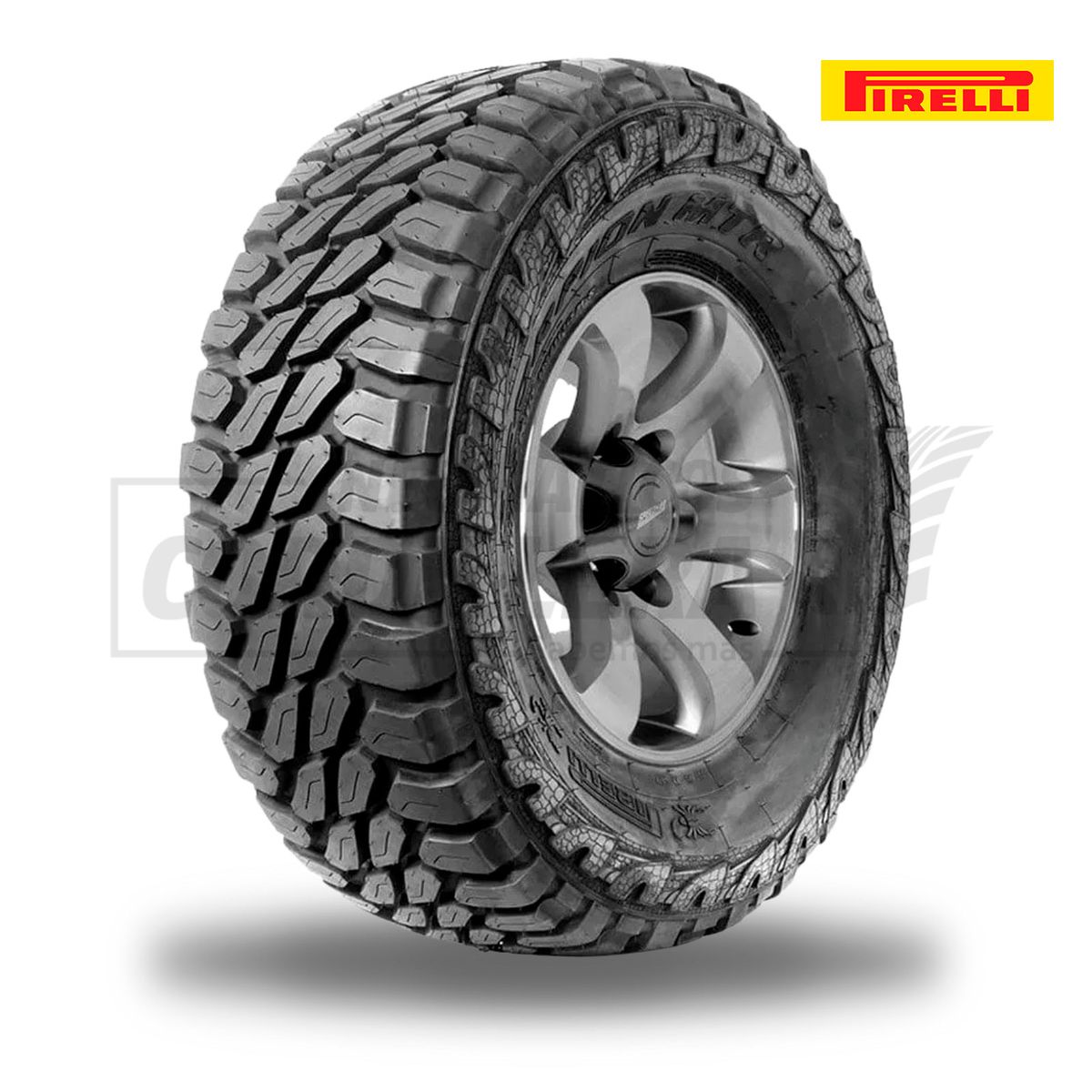 PIRELLI - Neumatico 285/75R16  PIRELLI SCORPION MTR  Q-116-- LT
