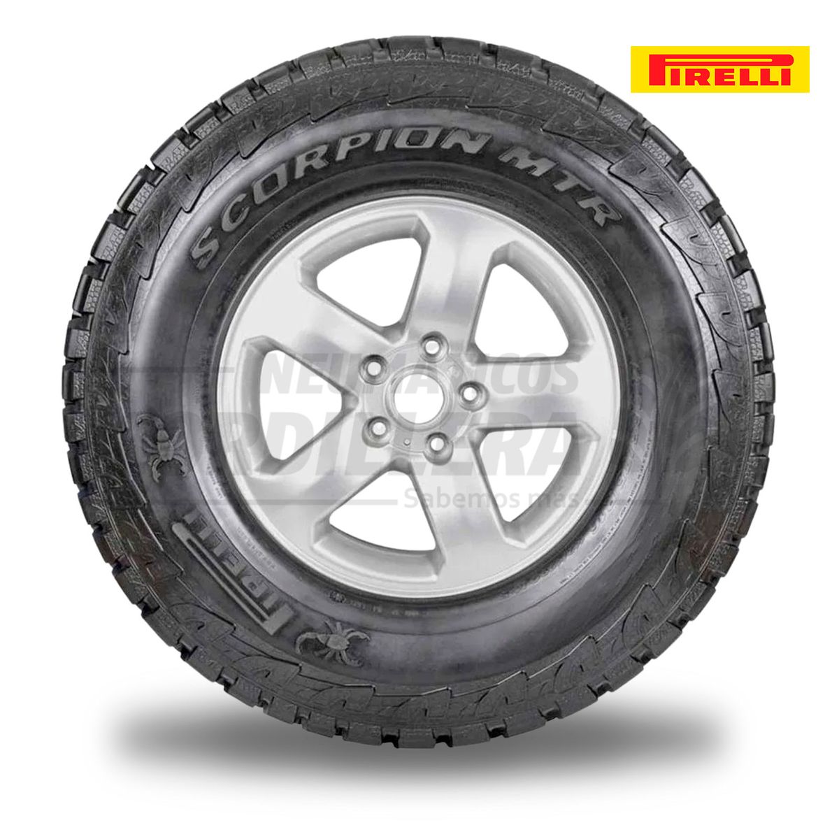 PIRELLI - Neumatico 285/75R16  PIRELLI SCORPION MTR  Q-116-- LT
