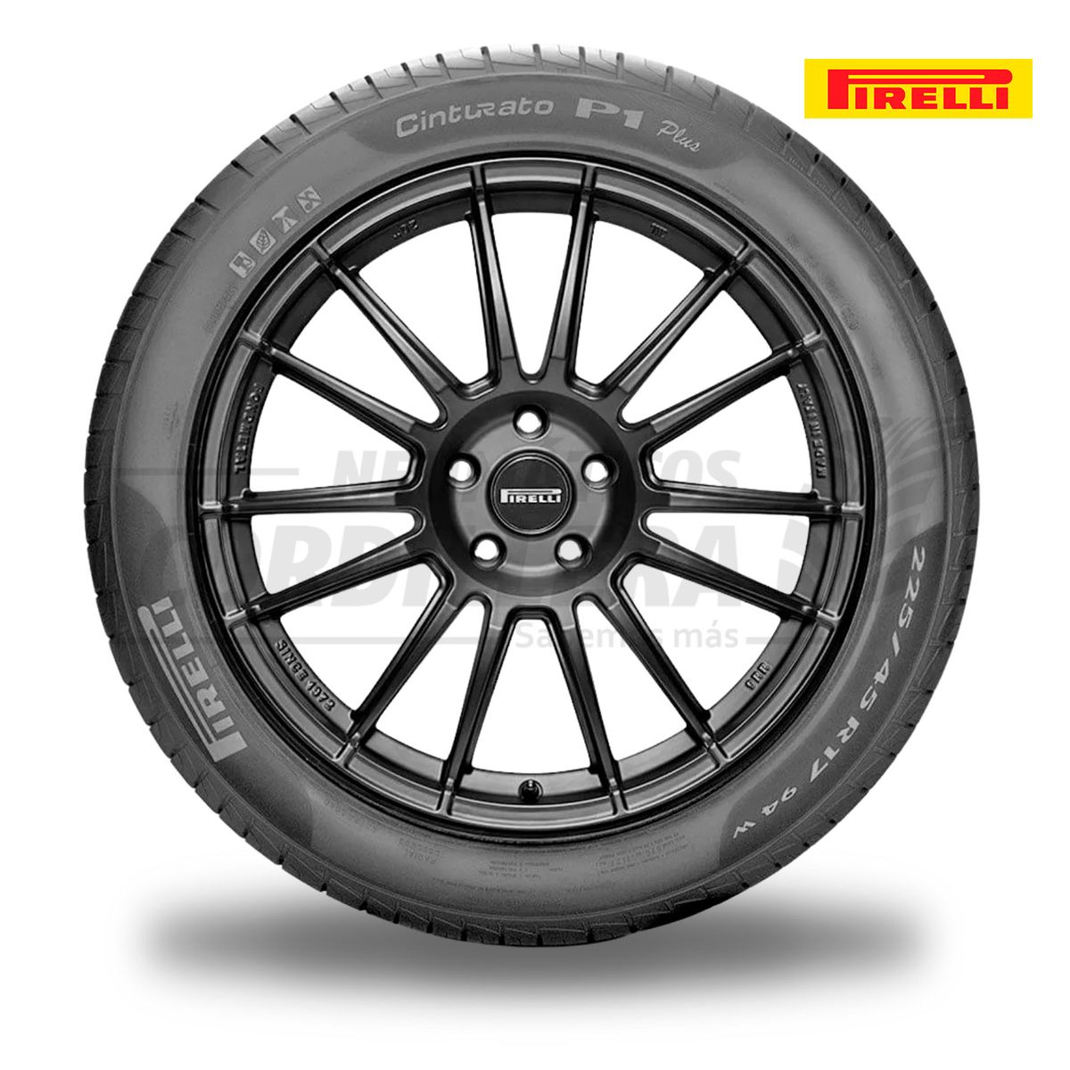 PIRELLI - Neumatico 215/45R17  PIRELLI CINTURATO P1+  V-91 XL