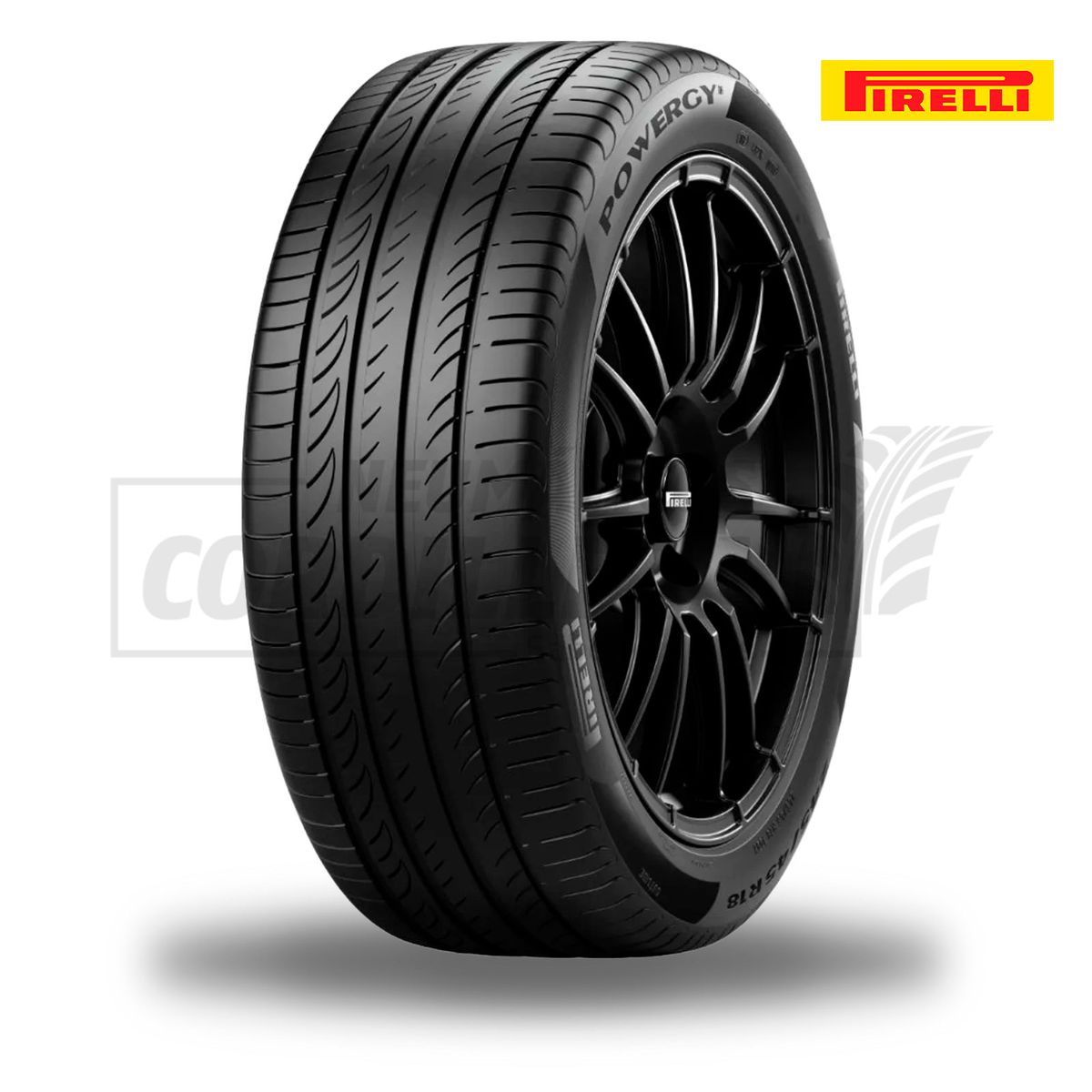 PIRELLI - Neumatico 205/50R17  PIRELLI POWERGY  V-89