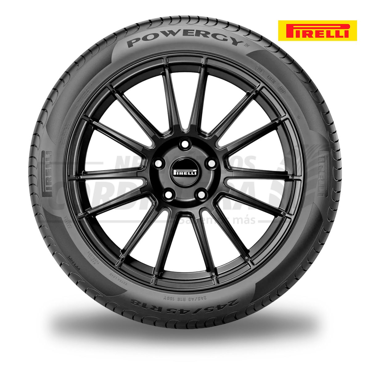 PIRELLI - Neumatico 205/50R17  PIRELLI POWERGY  V-89