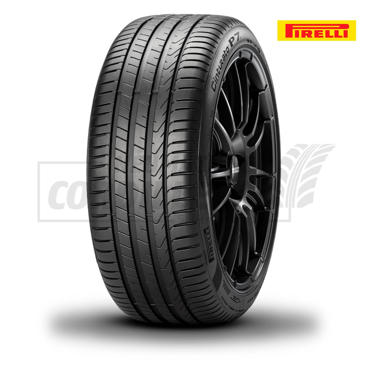 PIRELLI - Neumatico 205/50R17  PIRELLI CINTURATO P7 CNT P7C2 KS  V-91