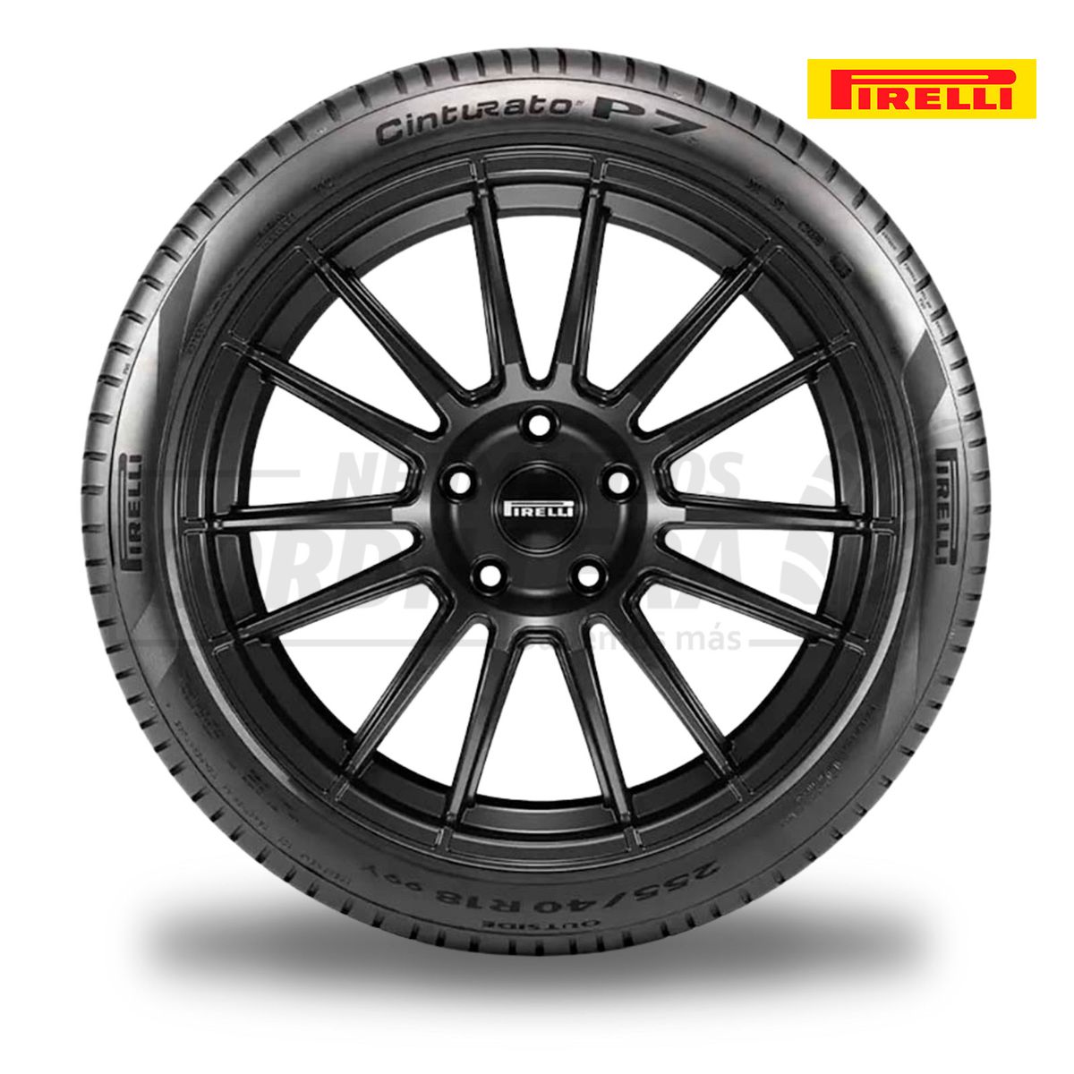 PIRELLI - Neumatico 215/50R17 PIRELLI CINTURATO P7 CNT P7C2 KS  V-91