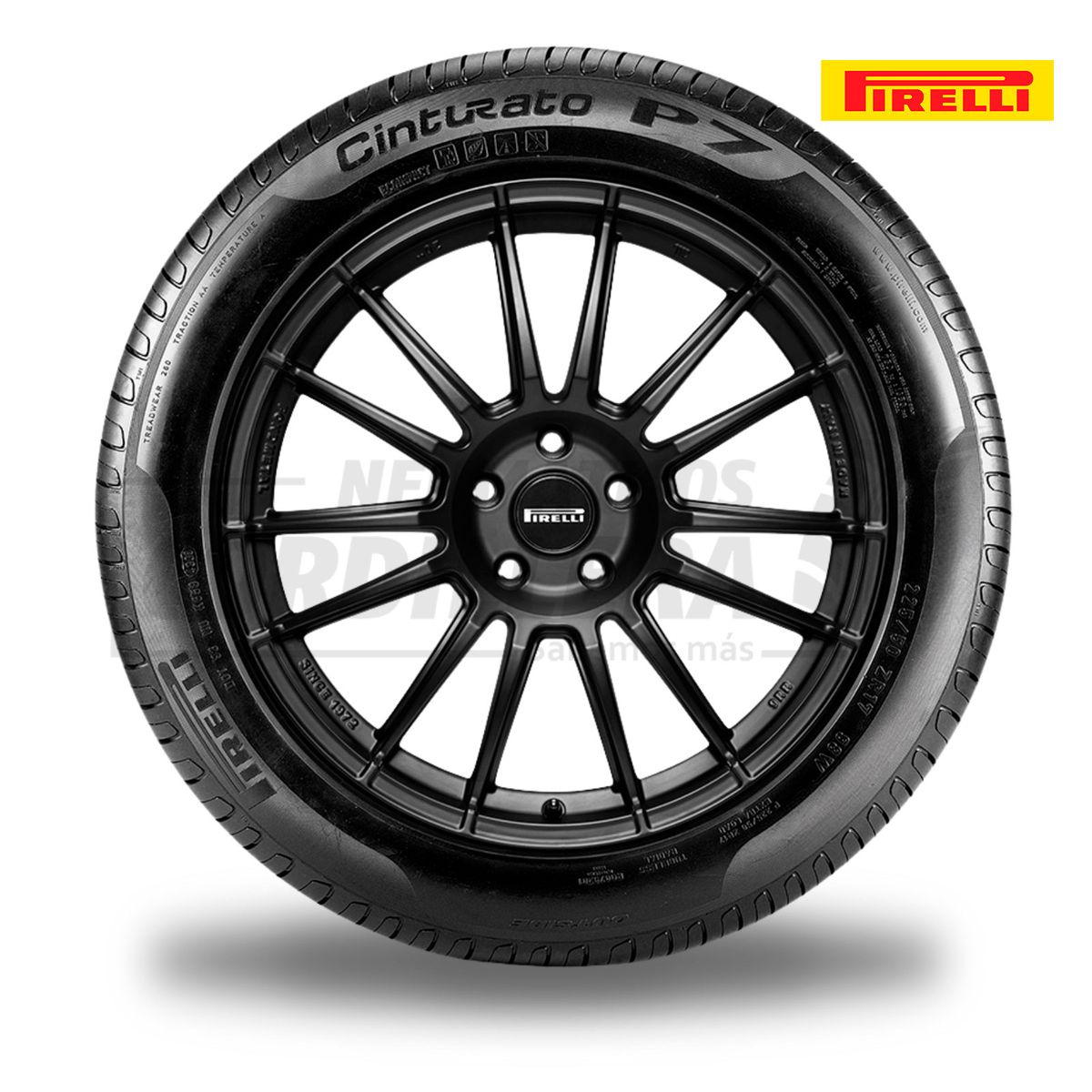 PIRELLI - Neumatico 225/50R17  PIRELLI CINTURATO P7 SEAL INSIDE  V-98 XL