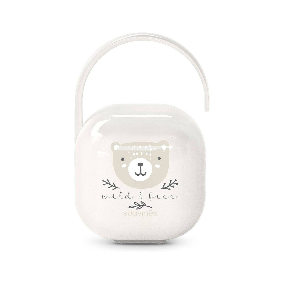 SUAVINEX - Portachupete Wild Beige